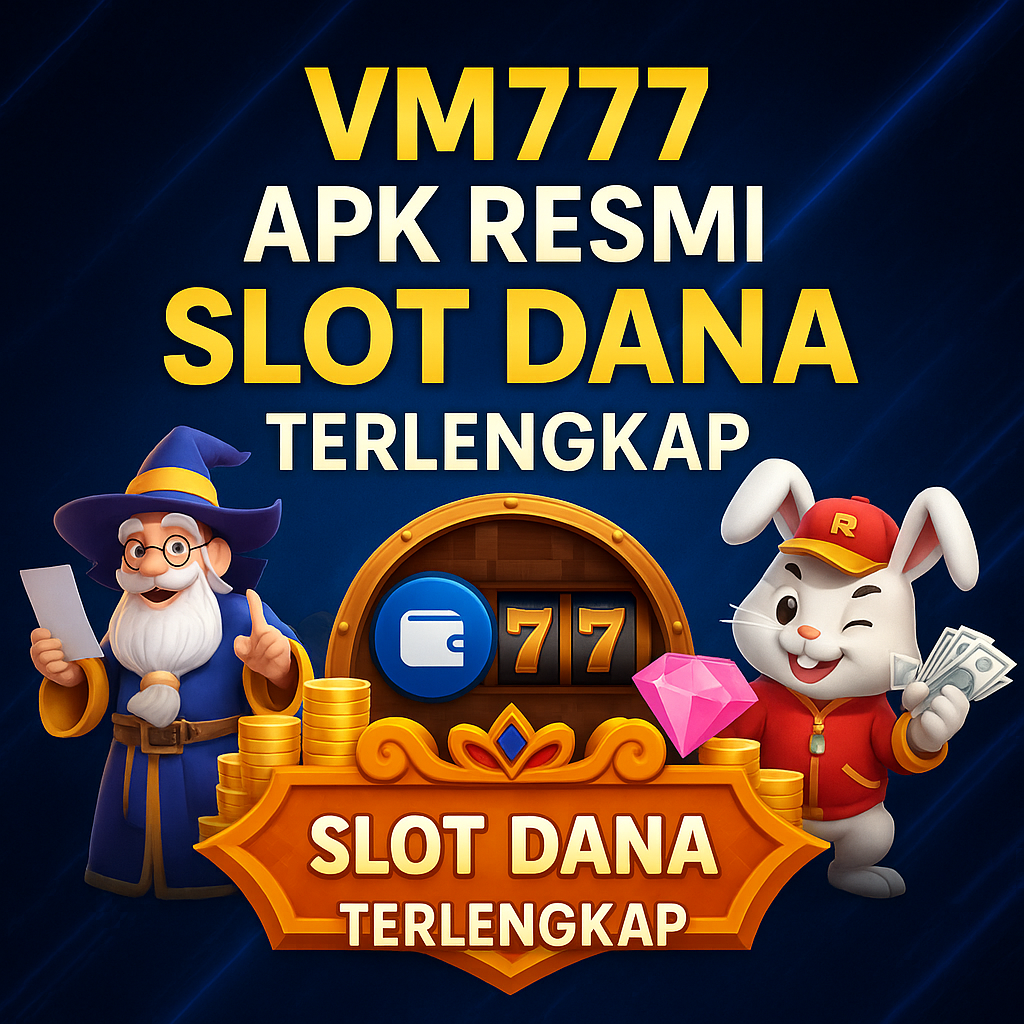 VM777 Unduh Apk Resmi Slot Dana Versi 2025 Terlengkap & Terupdate