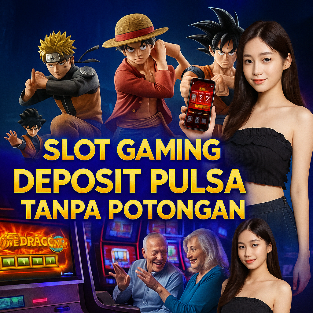 Slot Gaming Deposit Pulsa Tanpa Ribet Dan Tanpa Potongan Hari Ini
