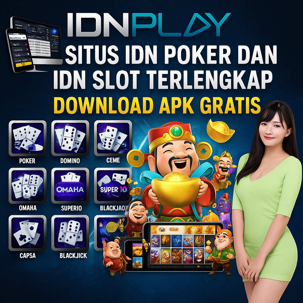 IDN PLAY : Situs IDN Poker Dan IDN Slot Terlengkap | Download APK Gratis