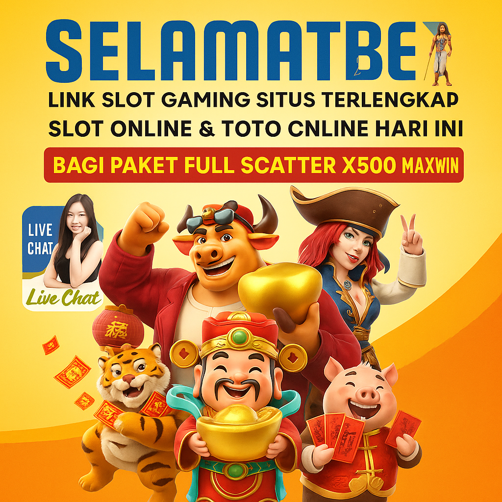 Selamatbet Link Slot Gaming Situs Terlengkap Slot Online & Toto Online Hari Ini Bagi Paket Full Scatter x500 Maxwin - WooCommerce eCommerce