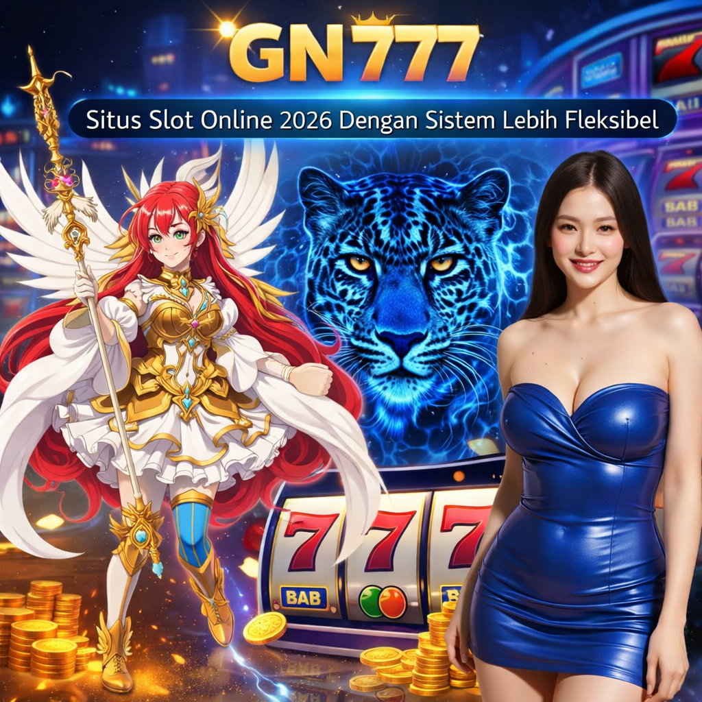 GN777 Situs Slot Online 2026 Dengan Sistem Lebih Fleksibel
