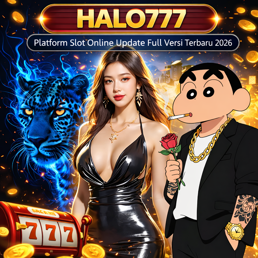 Banner HALO777 APK 9.8