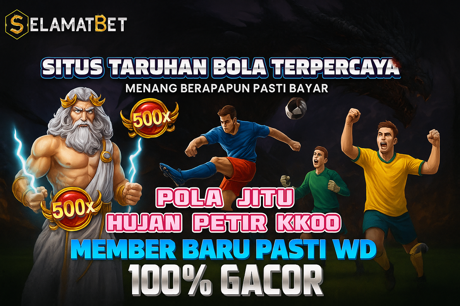 SelamatBet 🚀 Trusted Online Football Betting Game Application