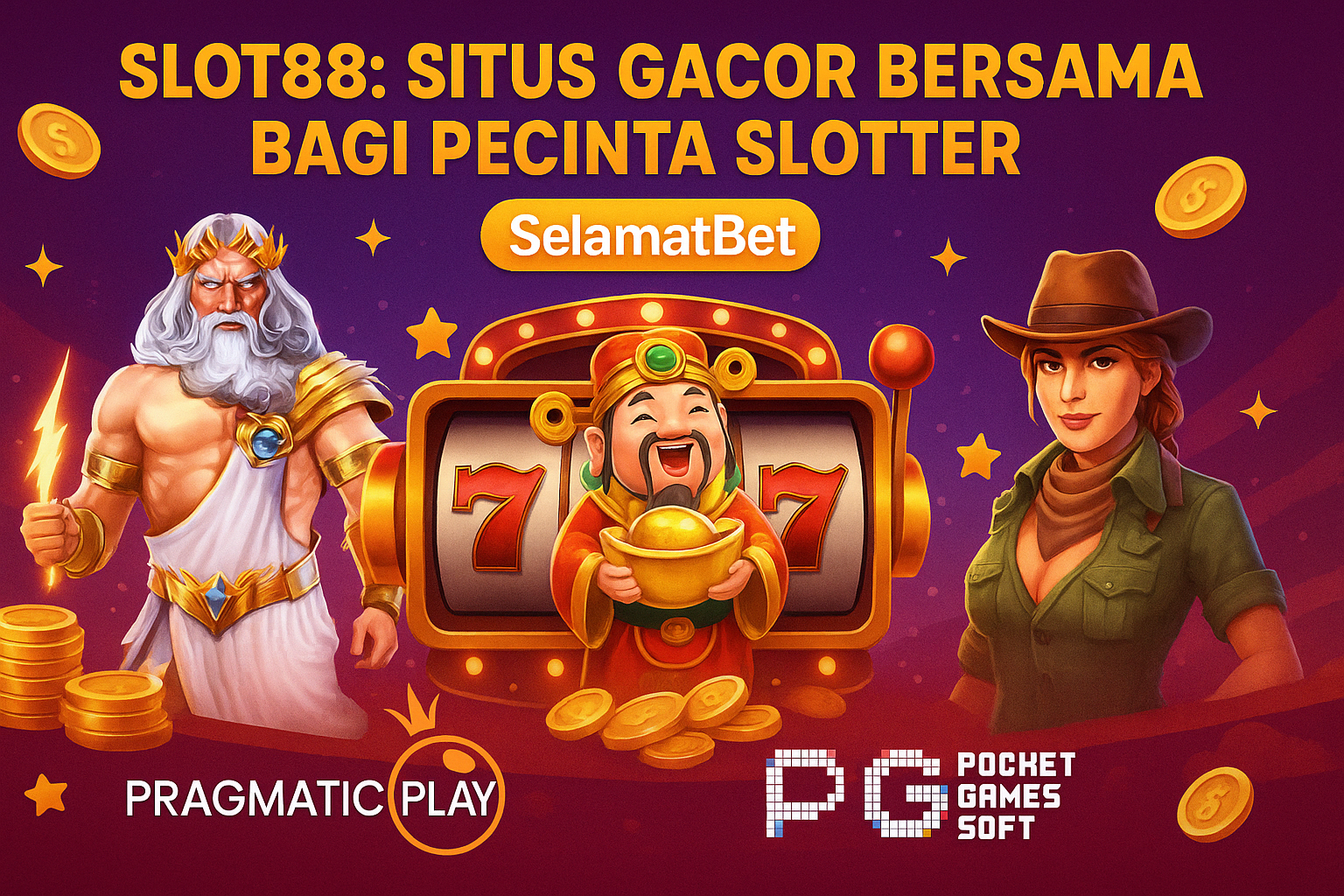 Slot88: Situs Gacor Bersama Bagi Pecinta Slotter | SelamatBet - WooCommerce eCommerce