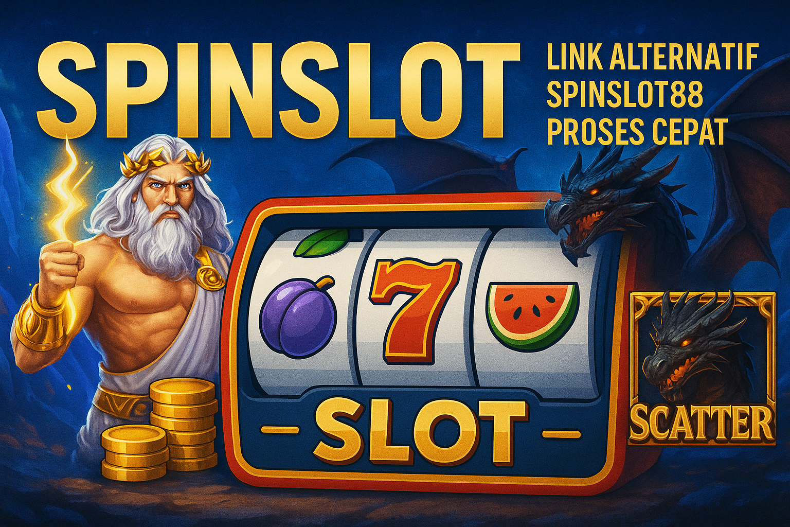 SPINSLOT | Link Alternatif Spinslot88 Proses Cepat | Qris