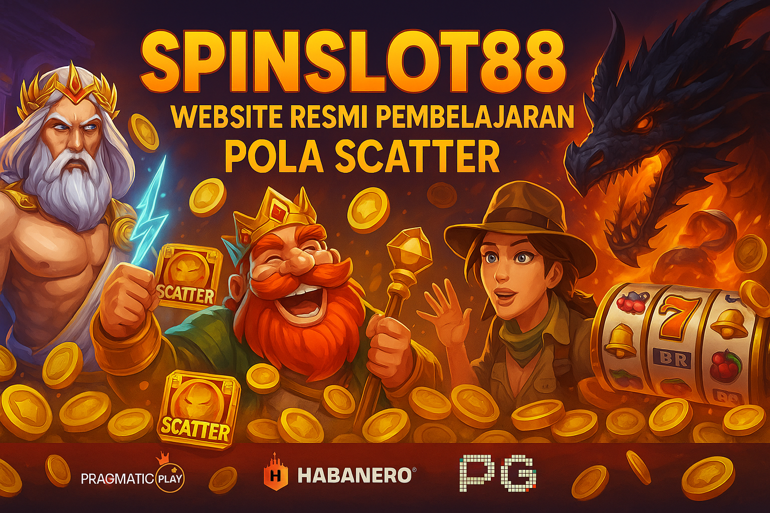 SpinSlot88 | Website Resmi Pembelajaran Pola Scatter | Psf Akademi